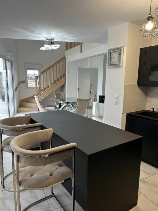 Appart Duplex 87M2 Pres D'Airbus Apartment Toulouse Bagian luar foto